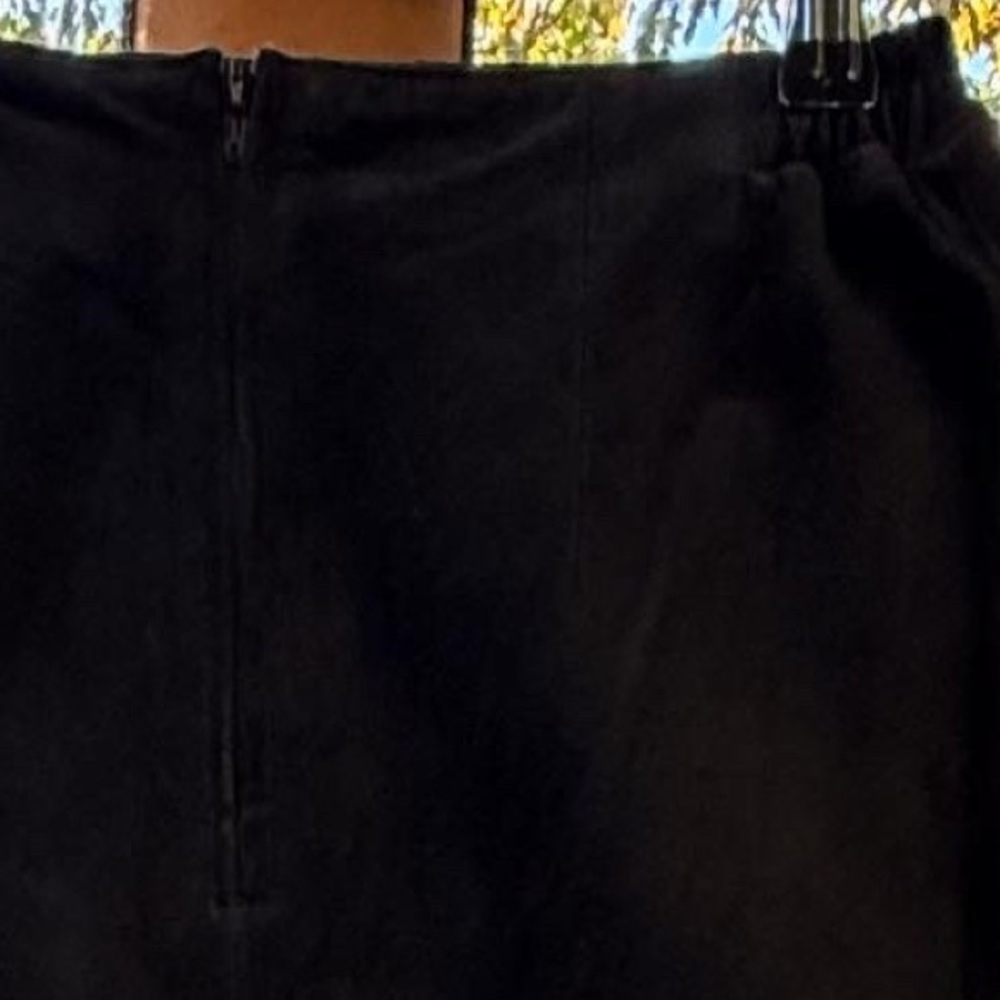 Vintage Scully Suede Fringe Maxi Skirt With Concho Detail - Picture 6 of 7